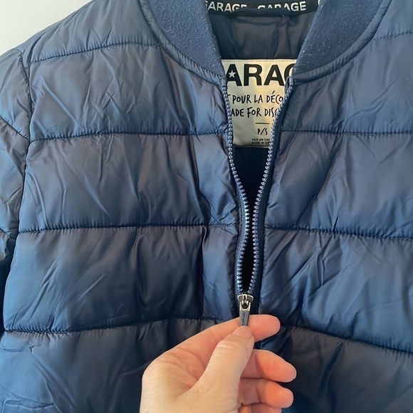 Garage Down Bomber Jacket - Picture 6 of 10